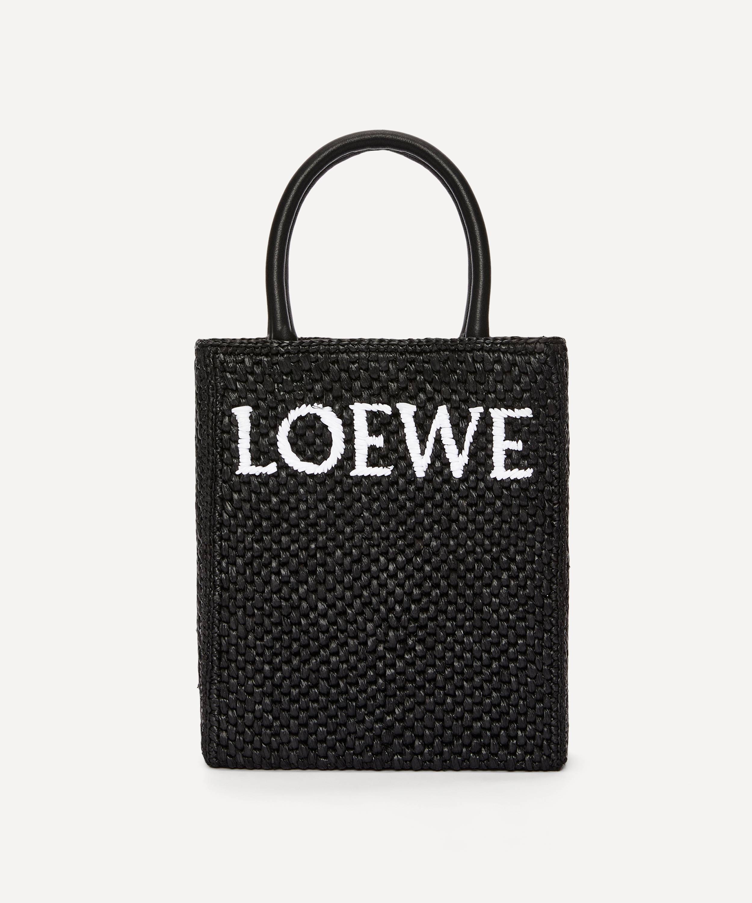 Loewe Standard Logo Tote Bag | Liberty