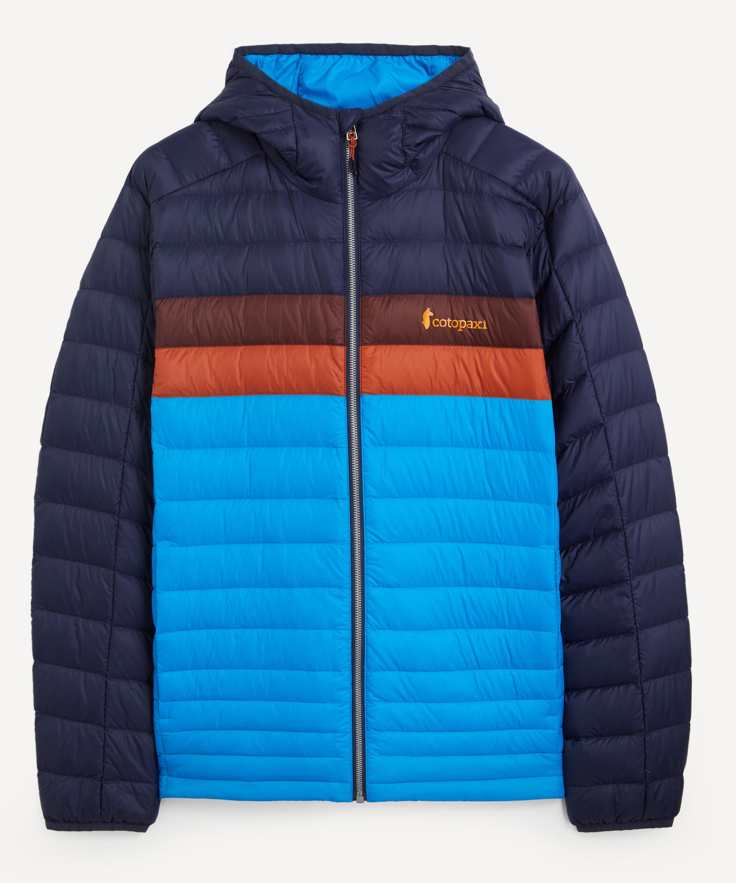 Cotopaxi - Fuego Down Hooded Colourblock Jacket