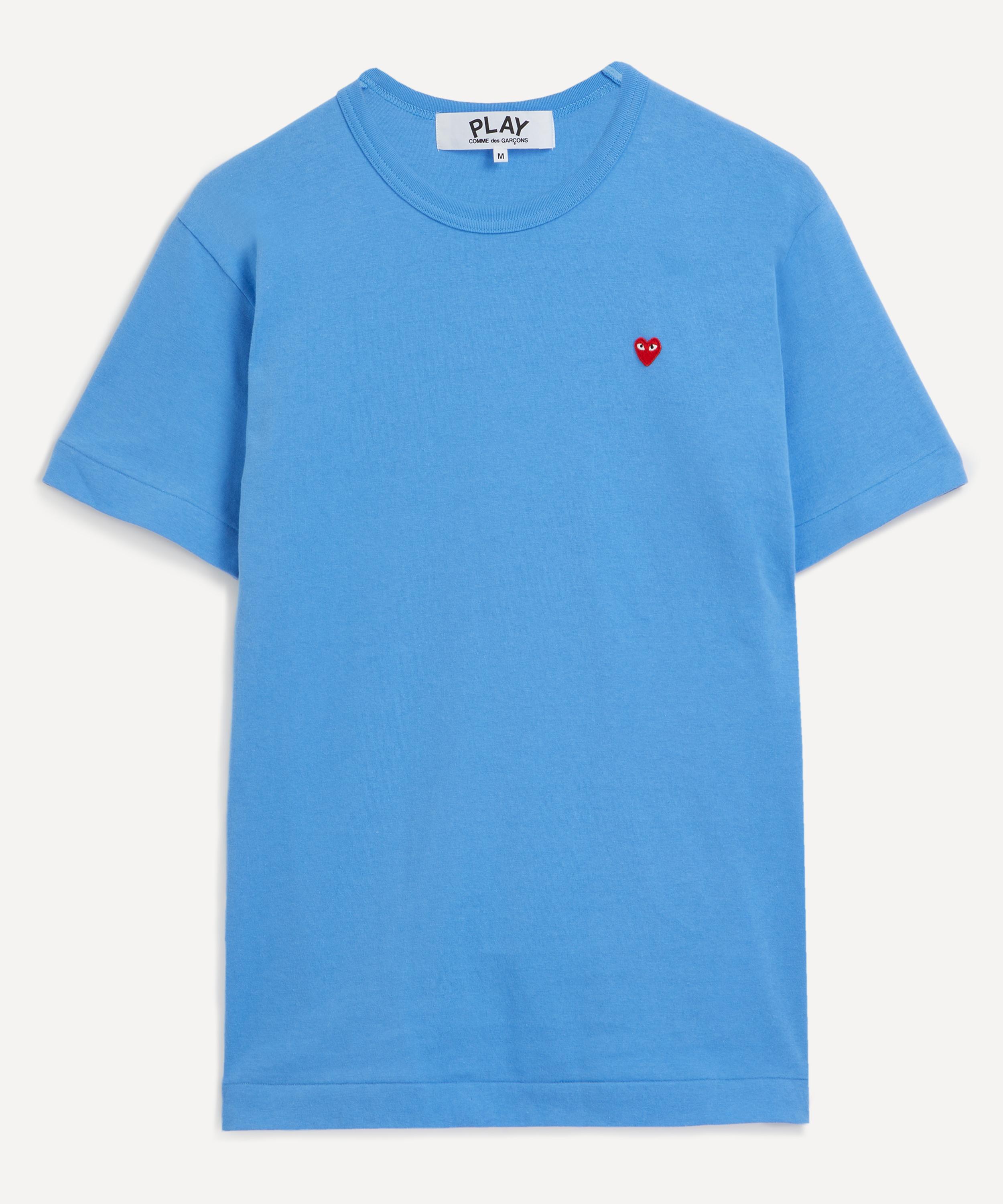 Comme des Garçons Play - Heart Appliqué T-Shirt image number 0