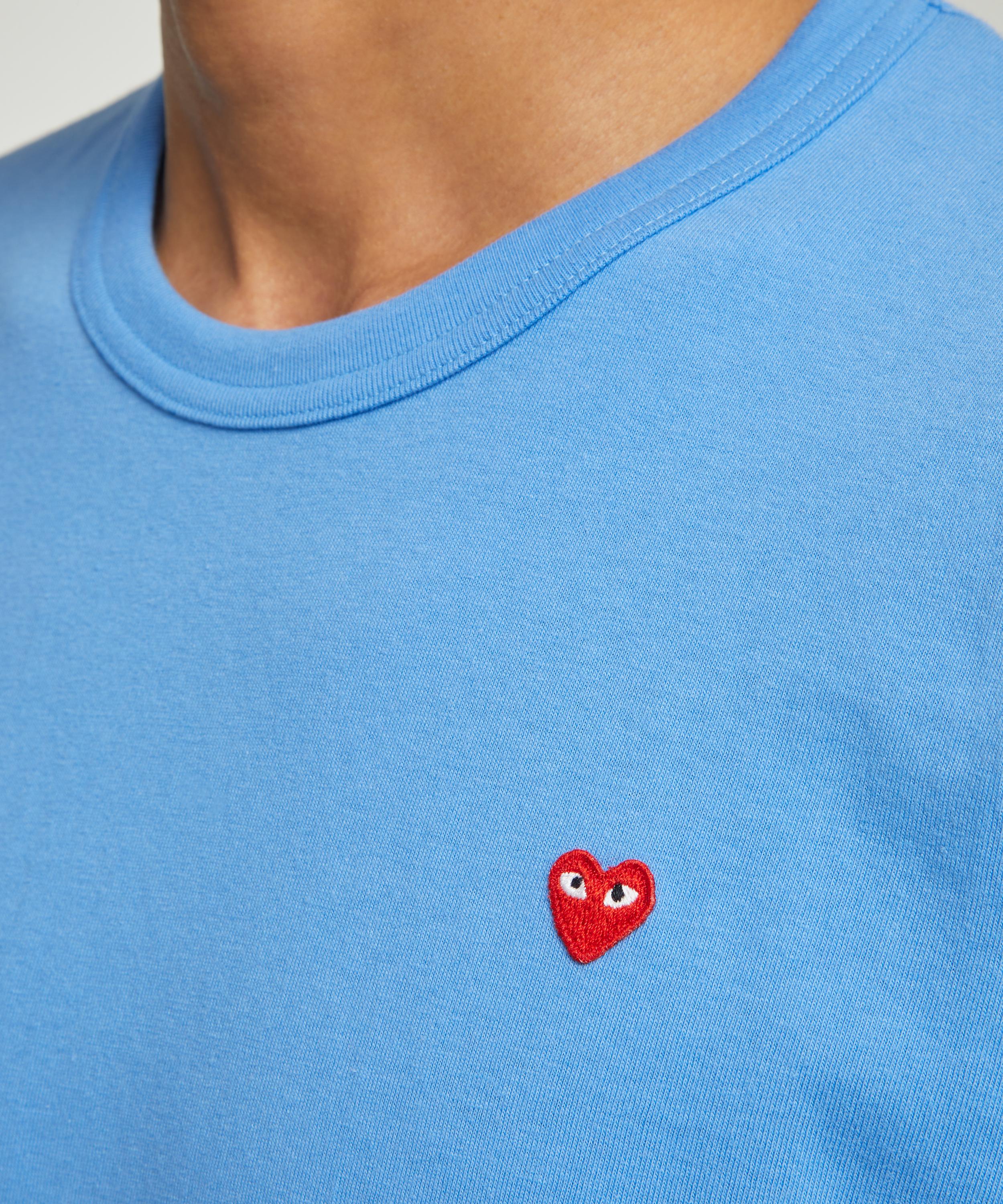 Comme des Garçons Play - Heart Appliqué T-Shirt image number 3