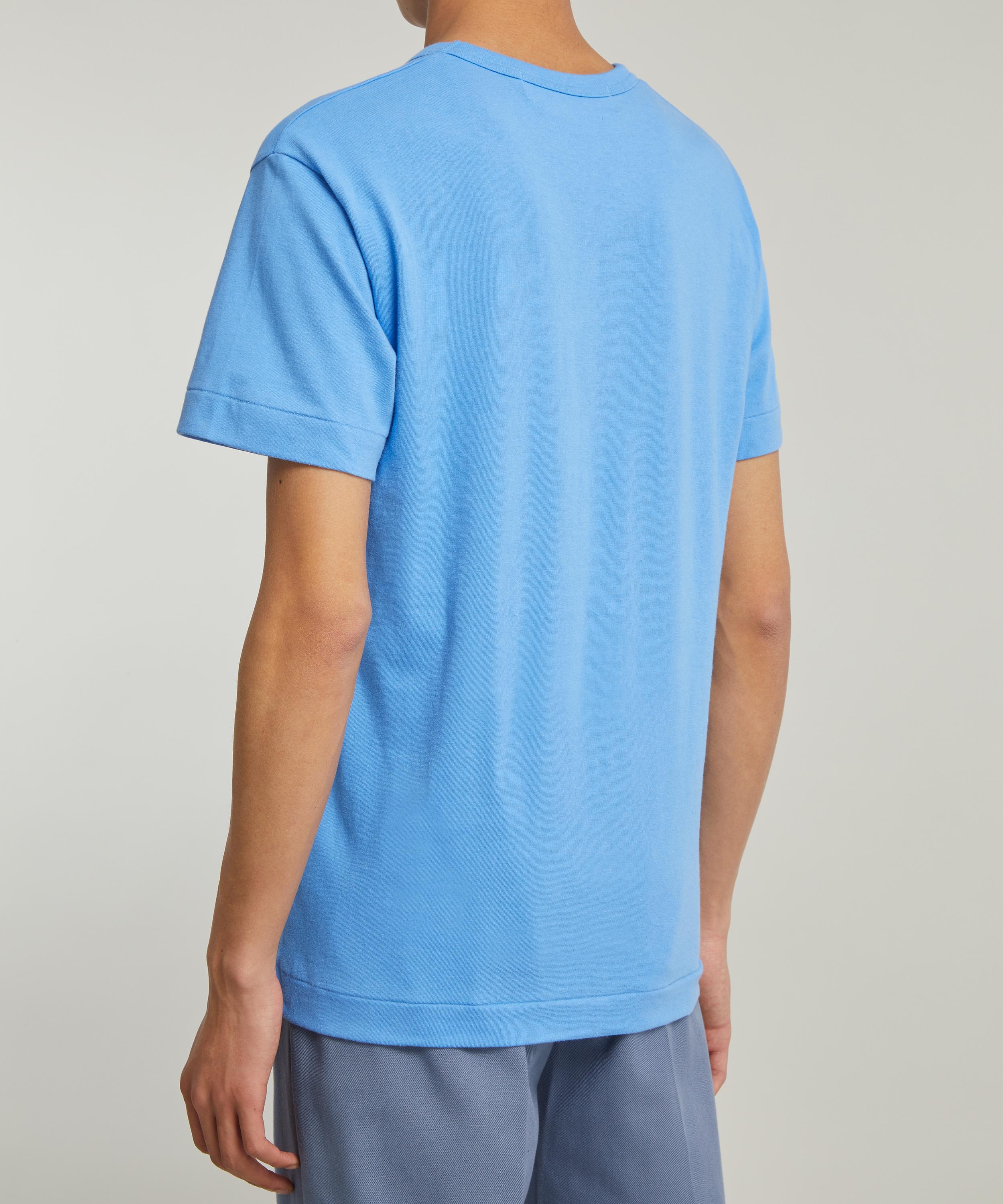 Comme des Garçons Play - Heart Appliqué T-Shirt image number 4