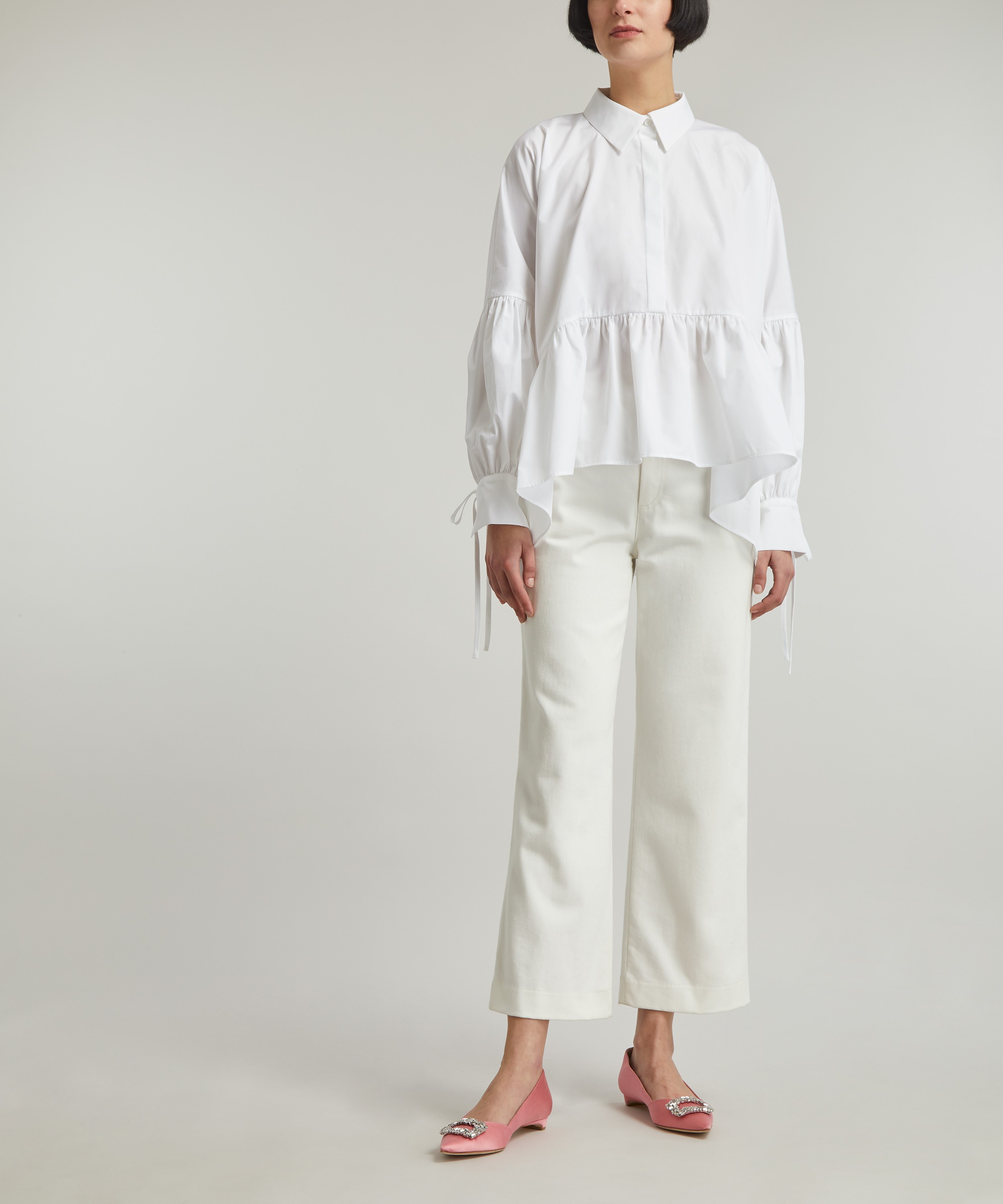 Cecilie Bahnsen Andrea Cotton Shirt | Liberty