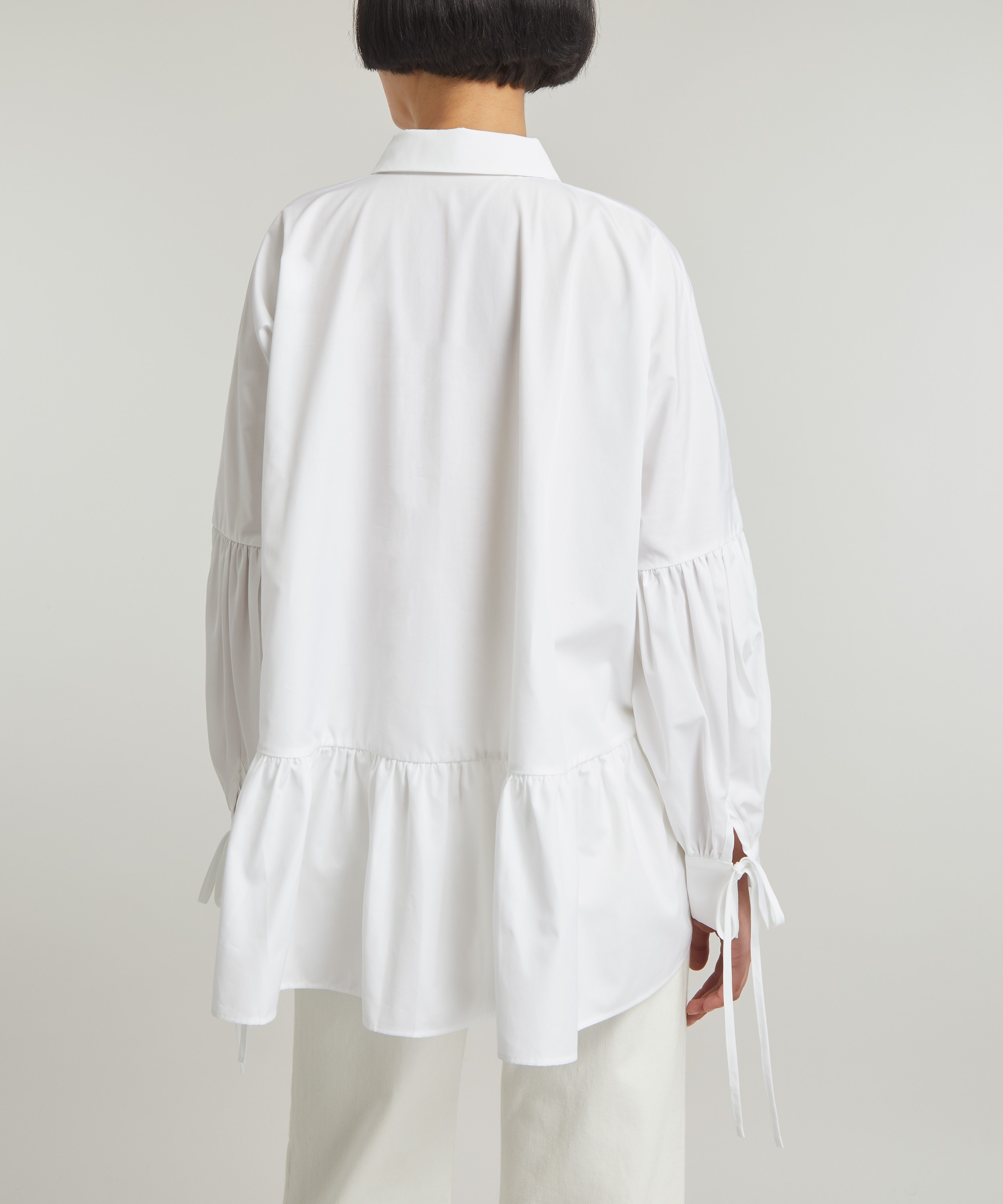 Cecilie Bahnsen Andrea Cotton Shirt | Liberty