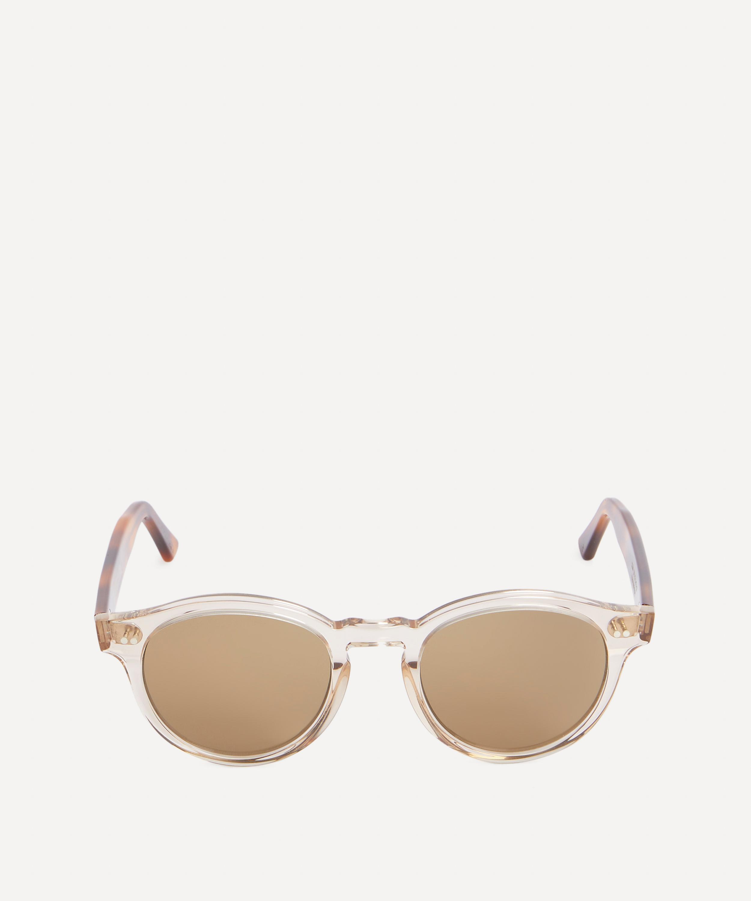 Cutler And Gross - Acetate Round Sunglasses image number 0