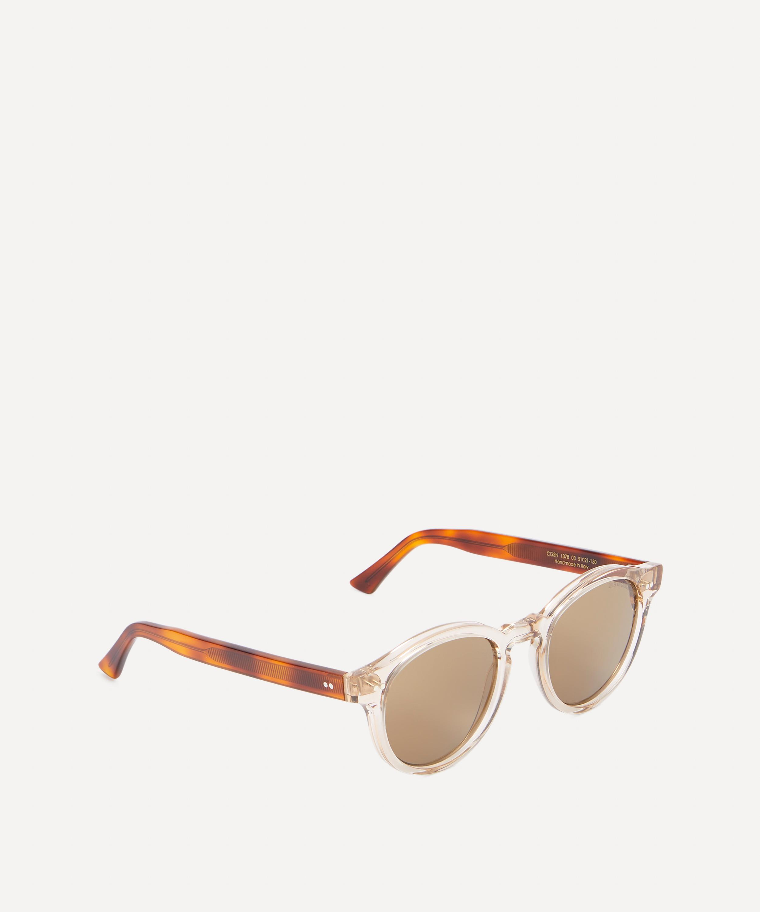 Cutler And Gross - Acetate Round Sunglasses image number 1