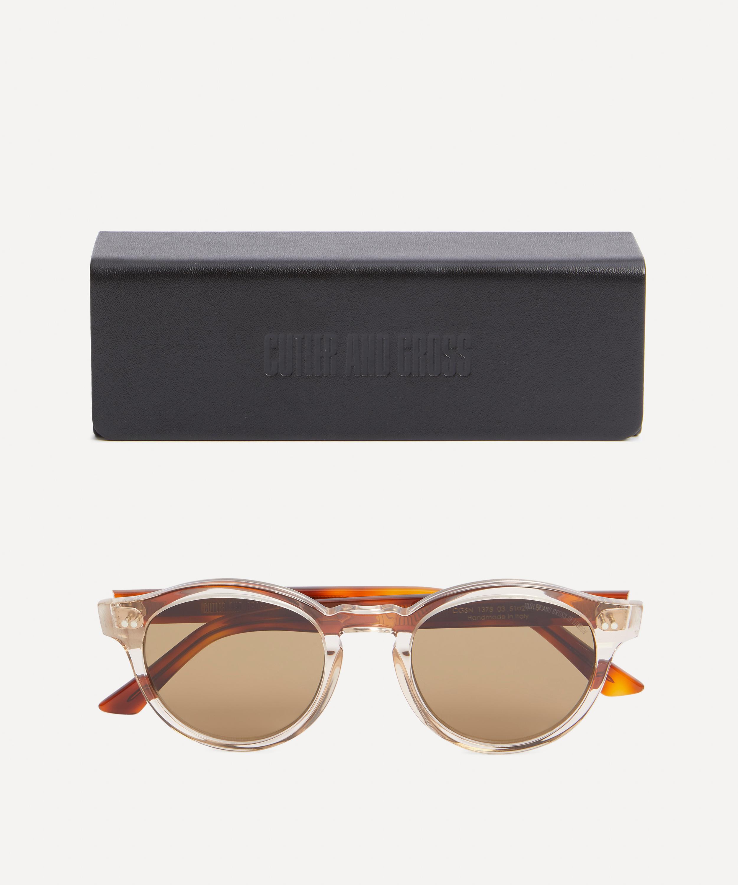 Cutler And Gross - Acetate Round Sunglasses image number 3