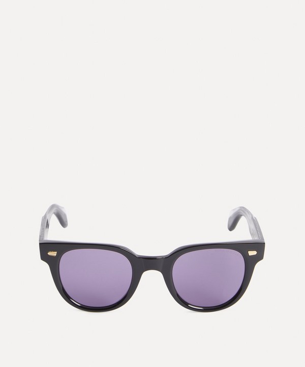 Cutler And Gross - Acetate Round Sunglasses image number null