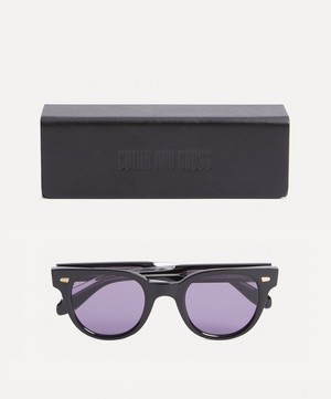 Cutler And Gross - Acetate Round Sunglasses image number 3