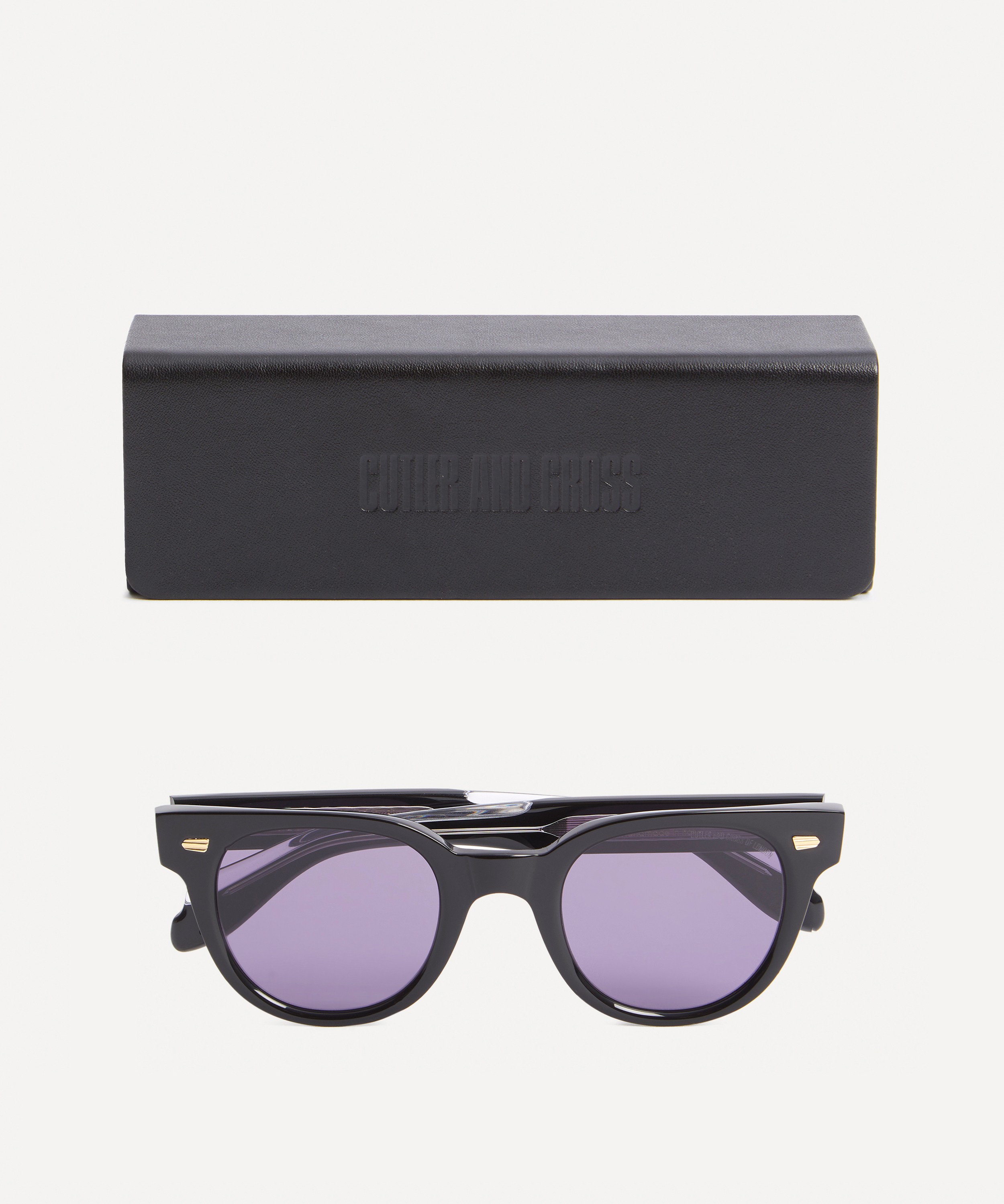 Cutler And Gross - Acetate Round Sunglasses image number 3
