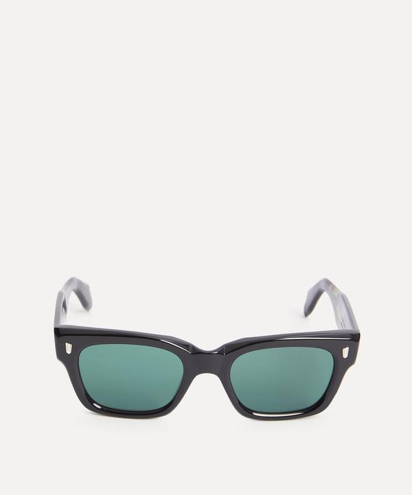 Cutler And Gross - Acetate Rectangle Sunglasses image number null