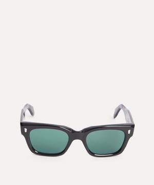 Cutler And Gross - Acetate Rectangle Sunglasses image number 0
