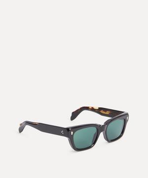 Cutler And Gross - Acetate Rectangle Sunglasses image number 1