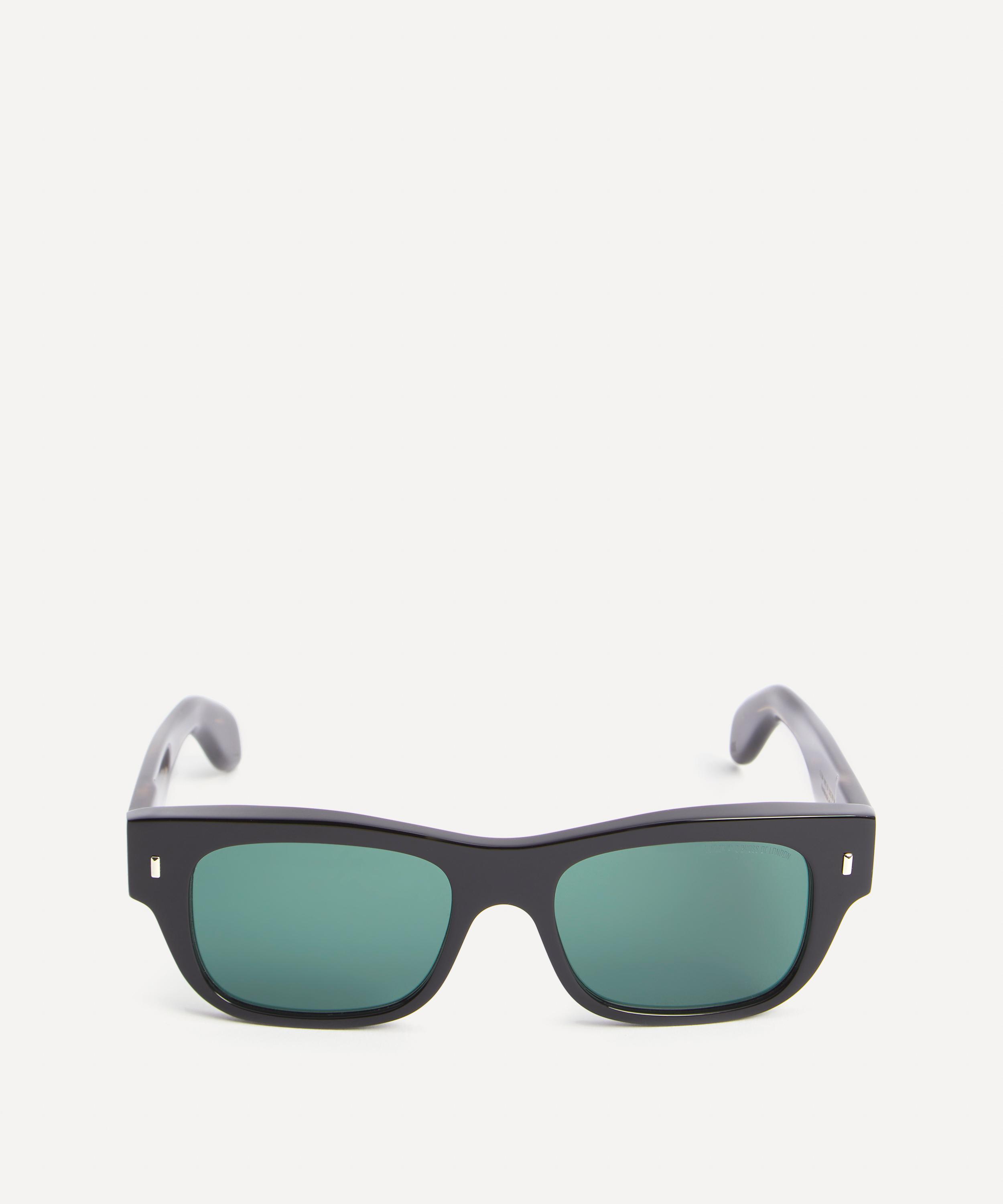 Cutler And Gross - Acetate Rectangle Sunglasses image number 0