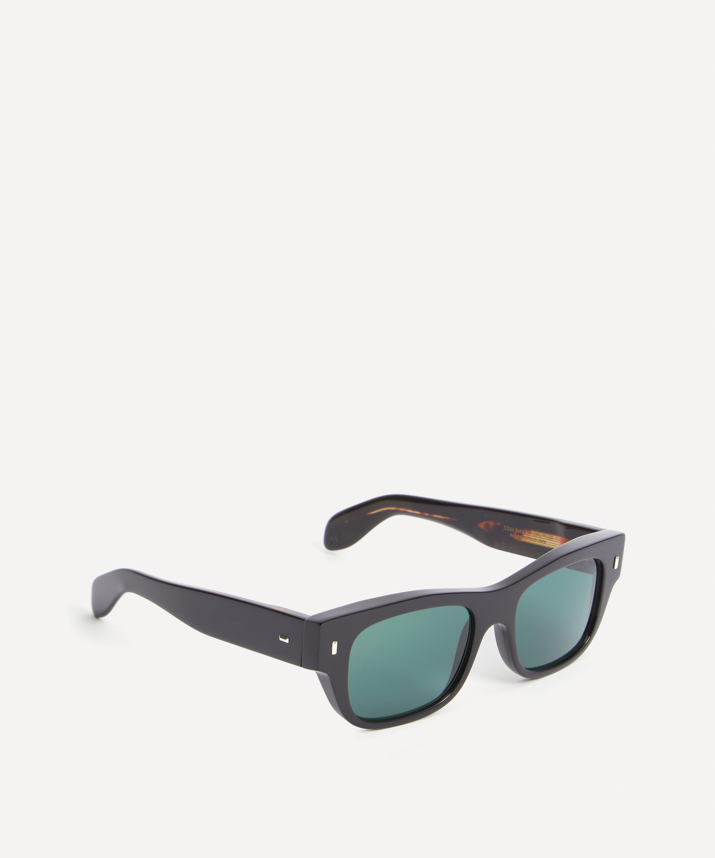 Cutler And Gross - Acetate Rectangle Sunglasses image number 1
