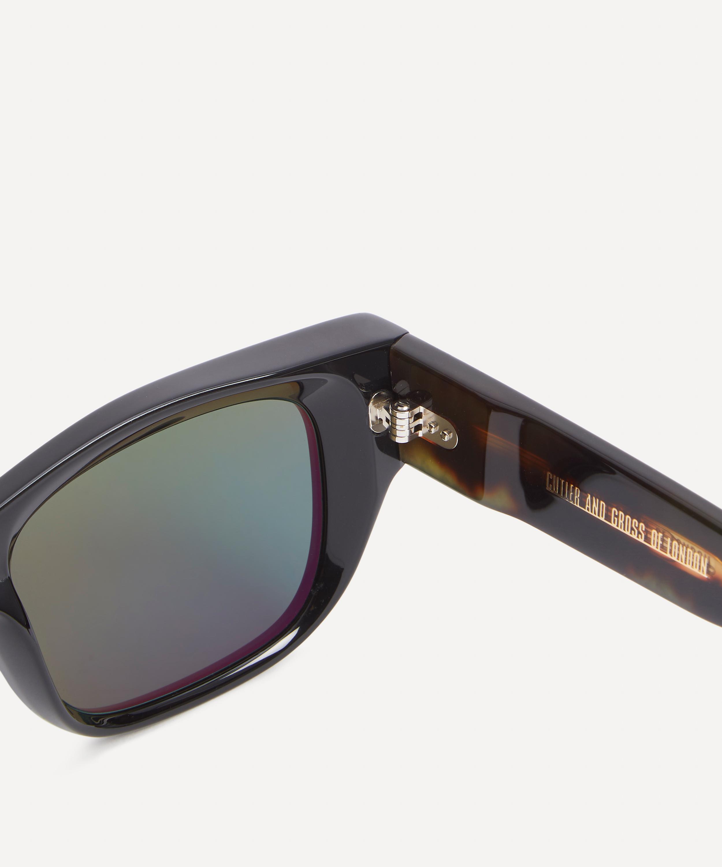 Cutler And Gross - Acetate Rectangle Sunglasses image number 2