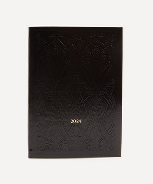 Ianthe Large Leather Diary 2024