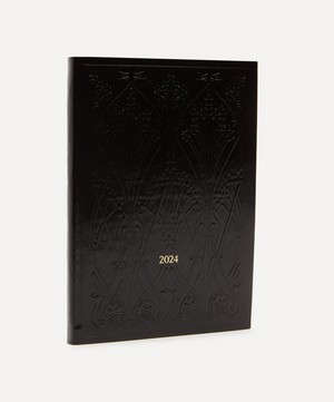 Liberty - Ianthe Large Leather Diary 2024 image number 1