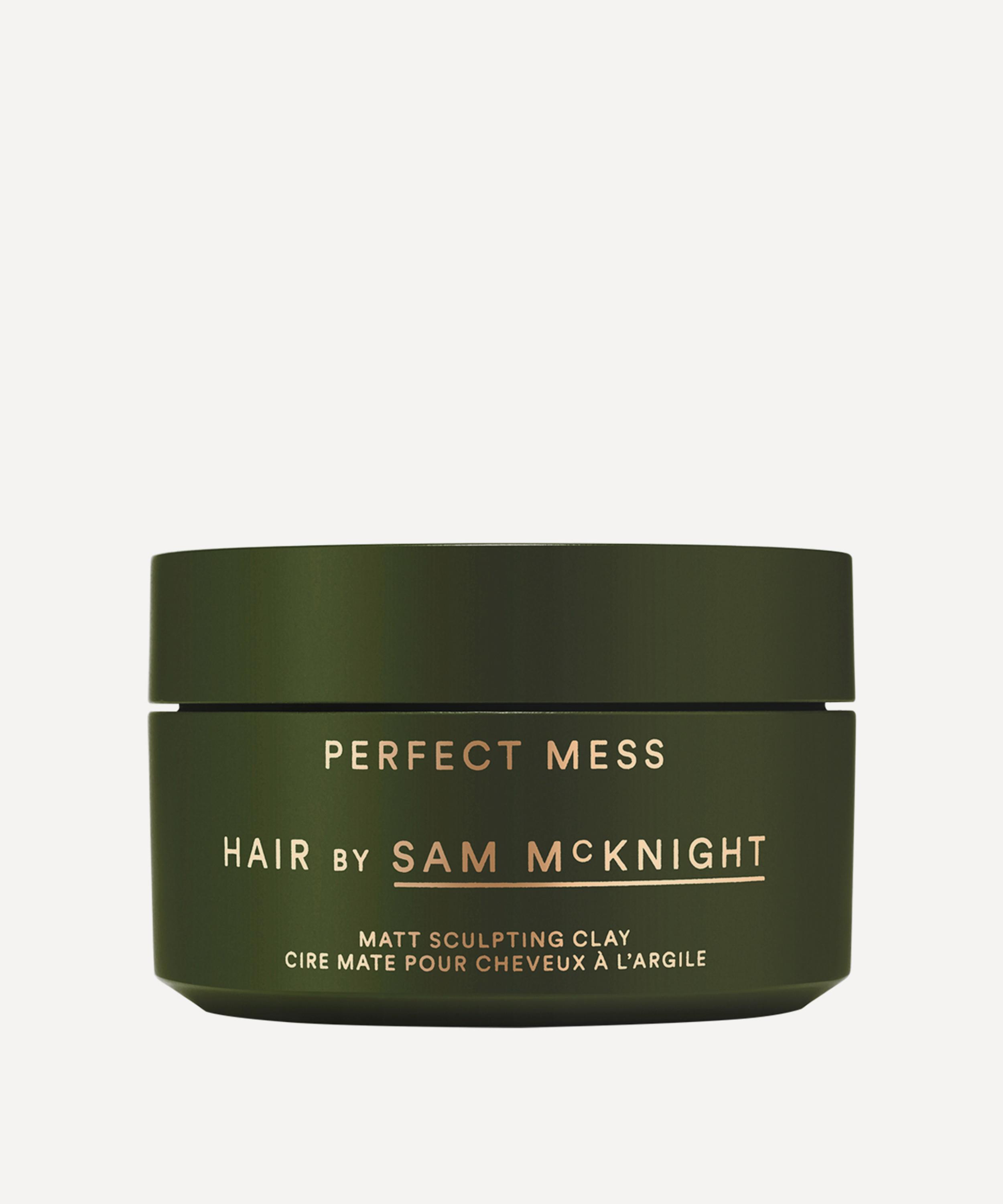 Hair by Sam McKnight - Perfect Mess Matt Sculpting Clay 50ml image number 0