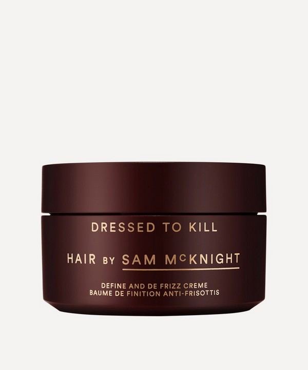 Hair by Sam McKnight - Dressed to Kill Define and Defrizz Crème 50ml image number null
