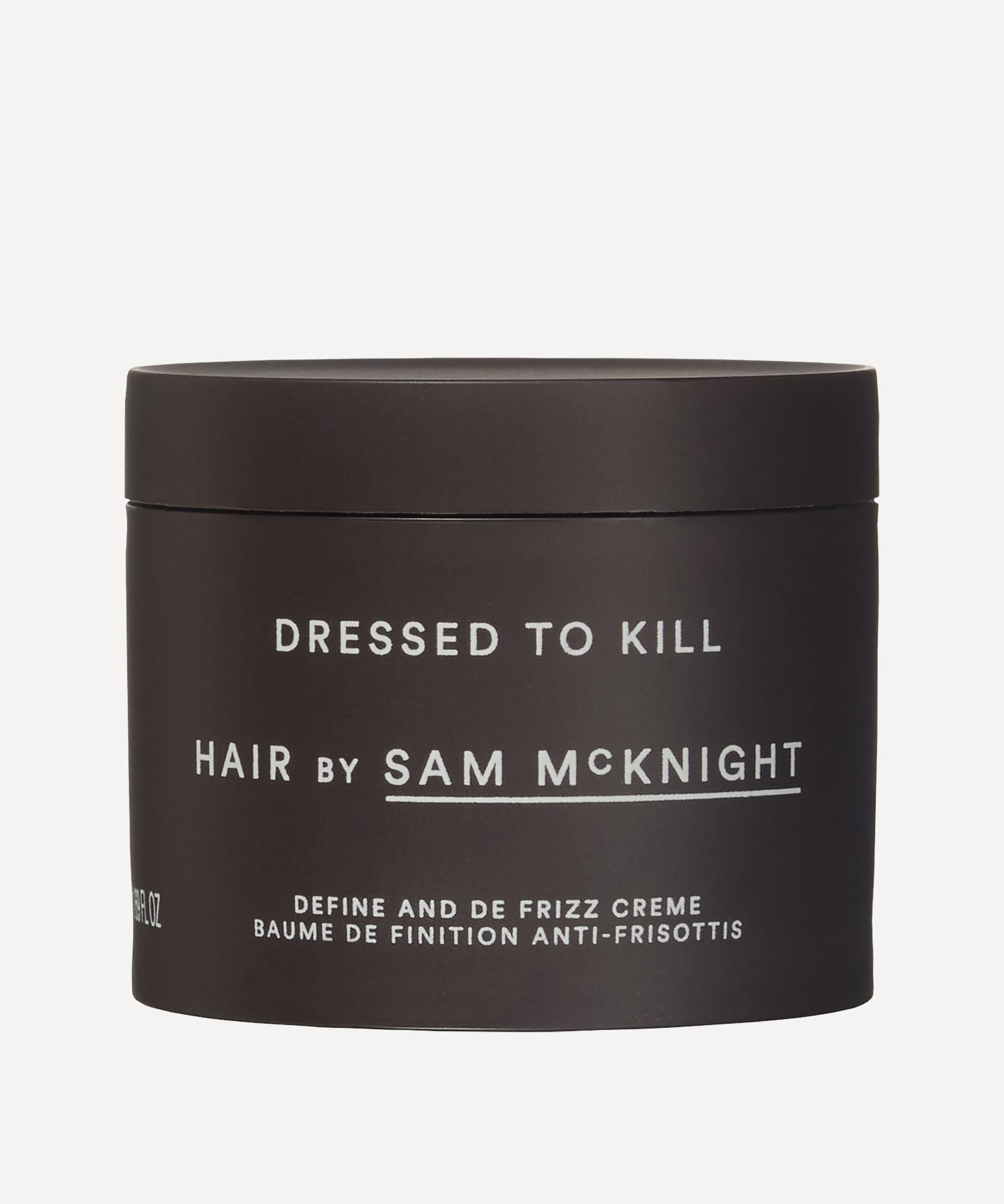 Hair by Sam McKnight - Dressed to Kill Define and Defrizz Crème 50ml