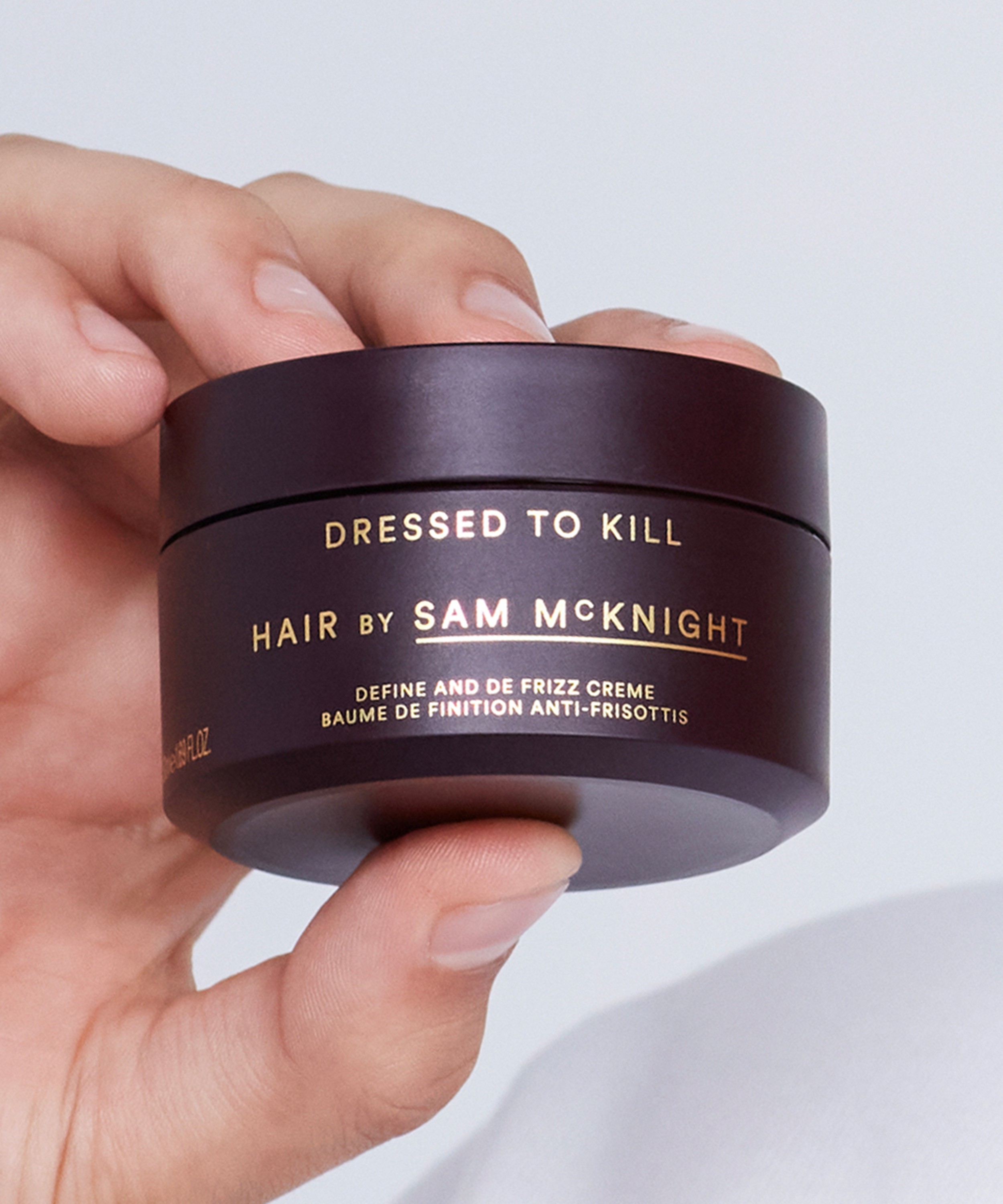 Hair by Sam McKnight - Dressed to Kill Define and Defrizz Crème 50ml image number 2