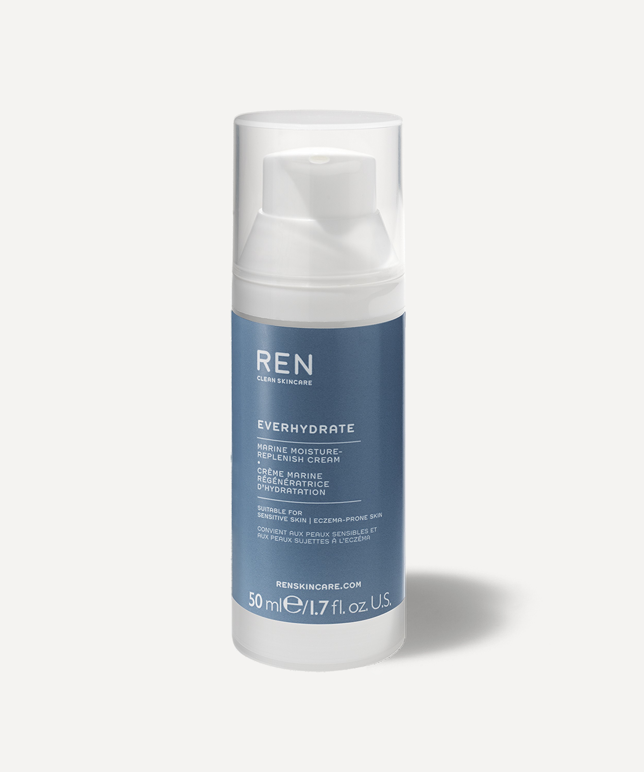 REN Clean Skincare - Everhydrate Marine Moisture-Replenish Cream 50ml image number 0