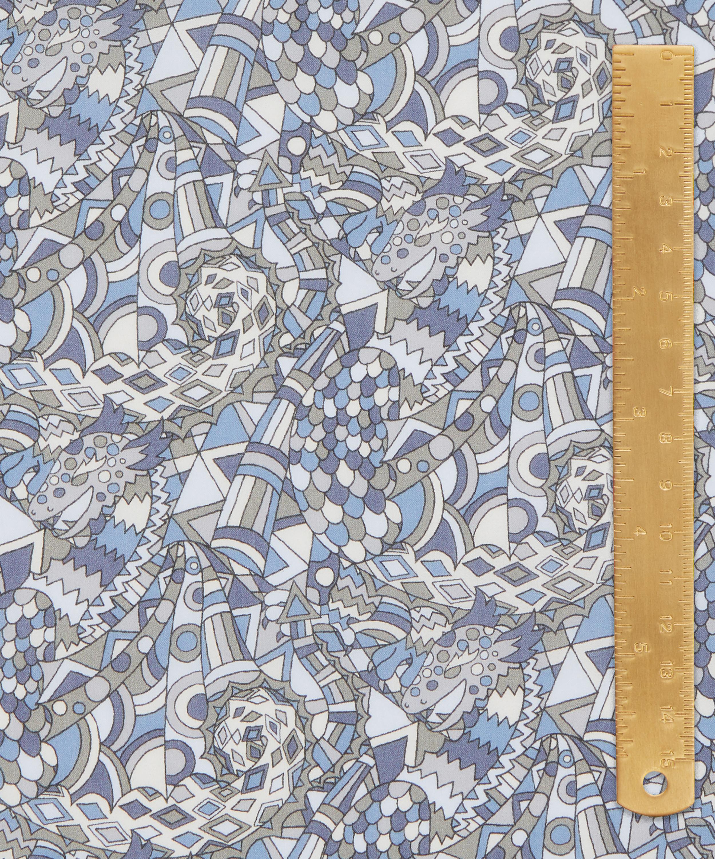 Liberty Fabrics - Brave Noah Tana Lawn™ Cotton image number 4