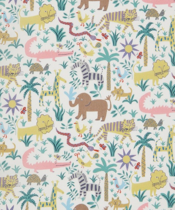 Liberty Fabrics - Louie’s Jungle Tana Lawn™ Cotton