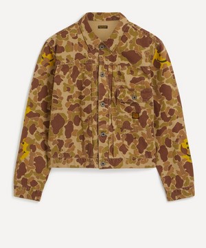 Kapital - Camouflage-Print Cotton-Twill Jacket image number 0
