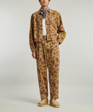 Kapital - Camouflage-Print Cotton-Twill Jacket image number 1