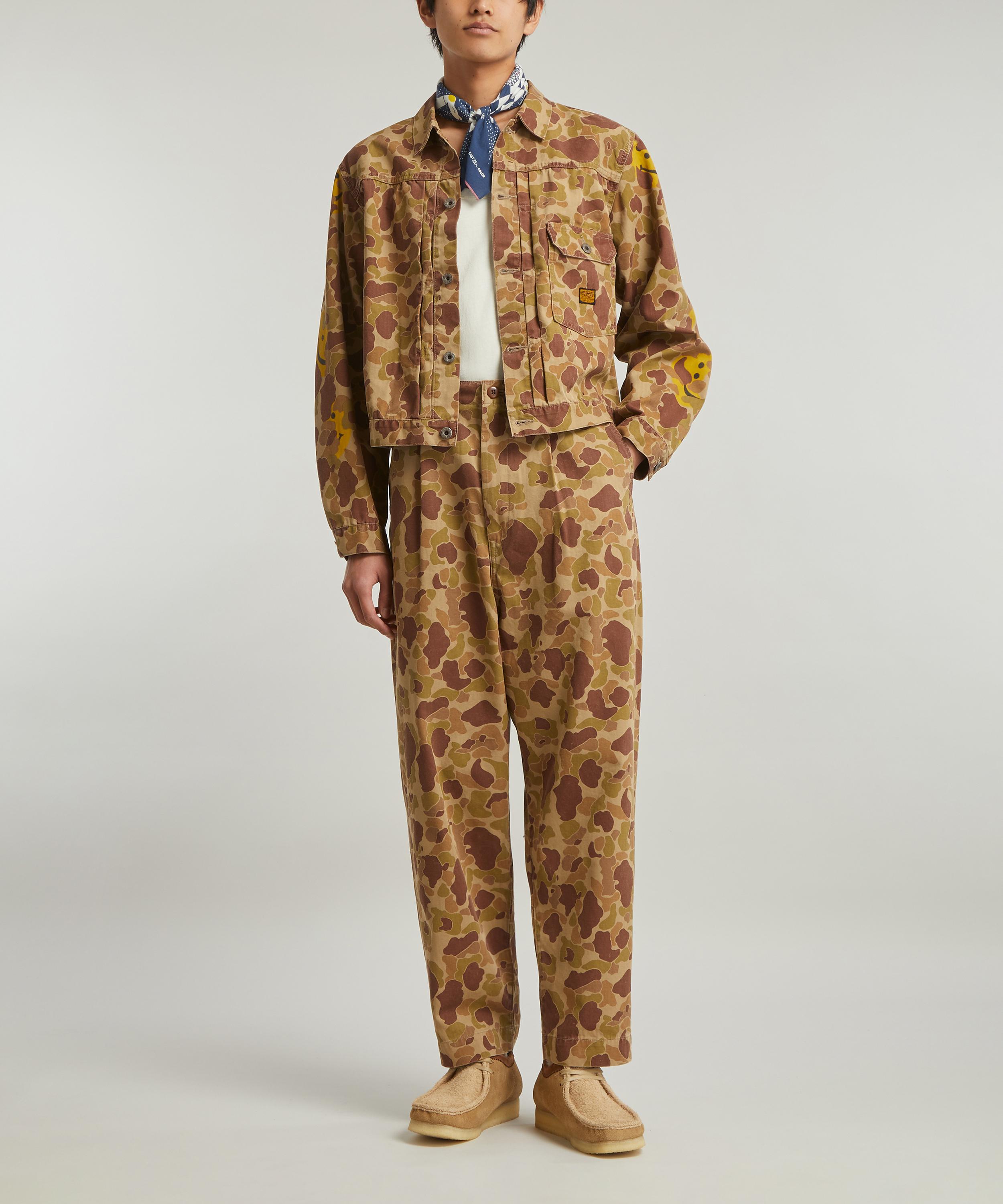 Kapital - Camouflage-Print Cotton-Twill Jacket image number 1