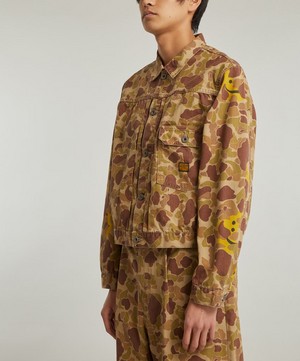 Kapital - Camouflage-Print Cotton-Twill Jacket image number 2