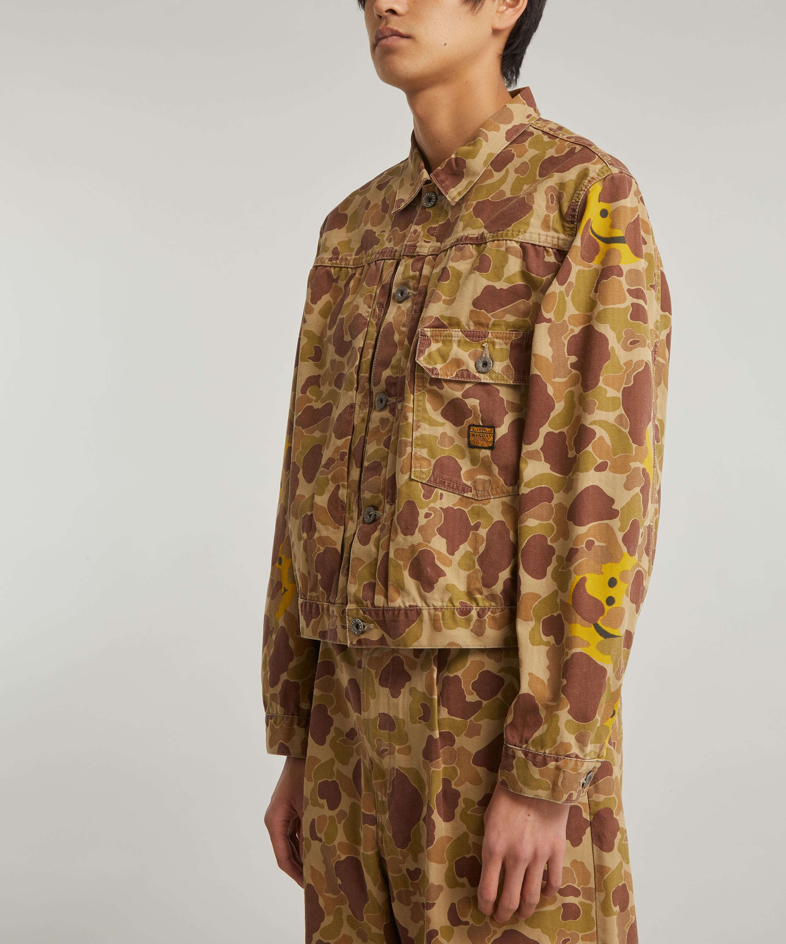 Kapital Camouflage-Print Cotton-Twill Jacket