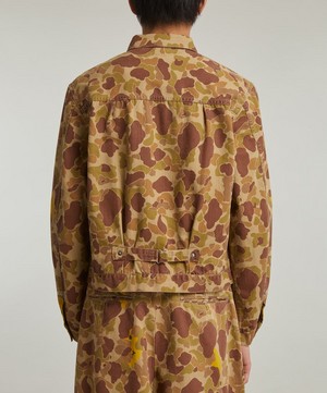 Kapital - Camouflage-Print Cotton-Twill Jacket image number 4