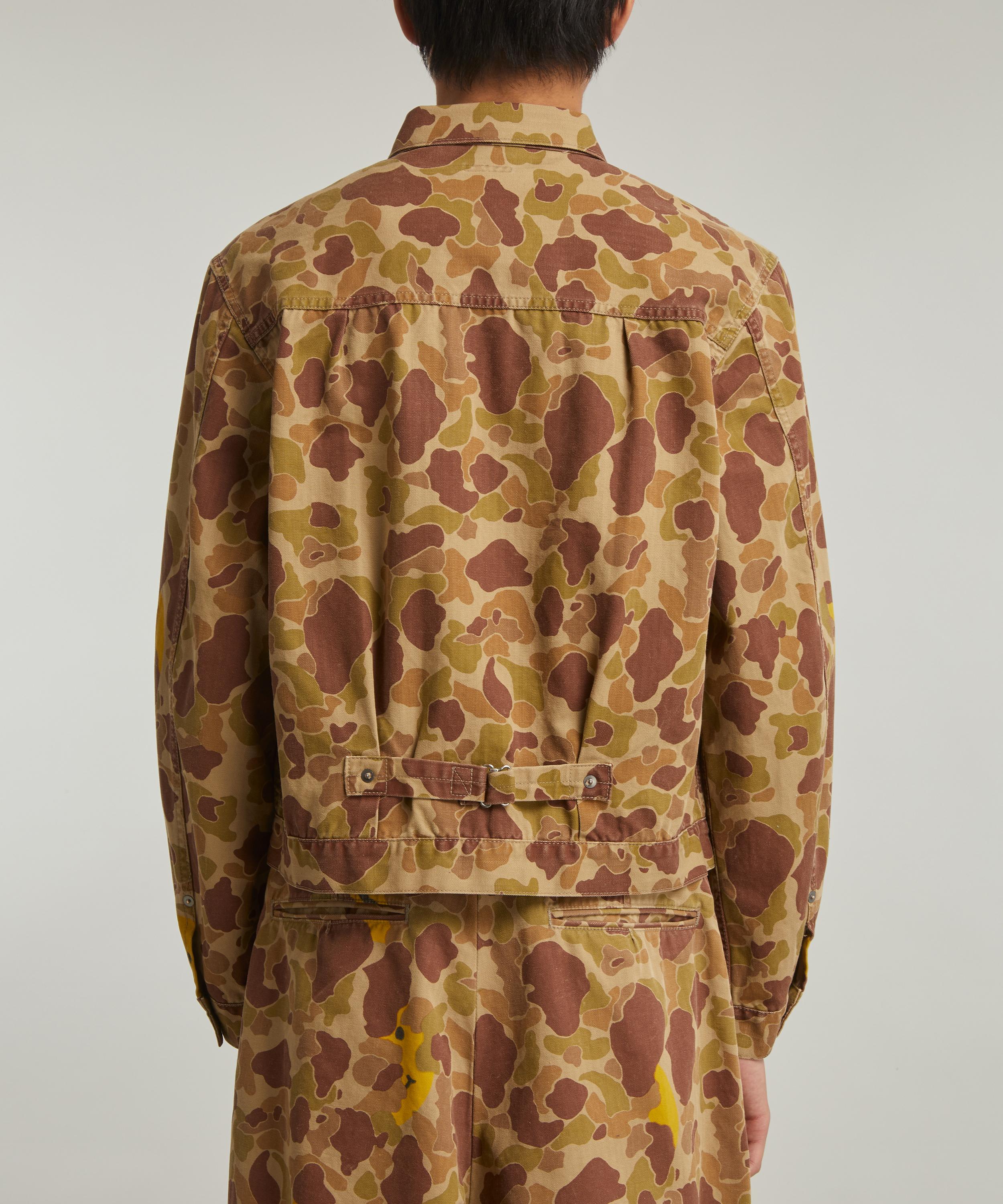 Camo hot sale twill jacket