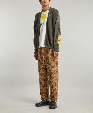 Kapital - Camouflage-Print Cotton-Twill Trousers image number 1