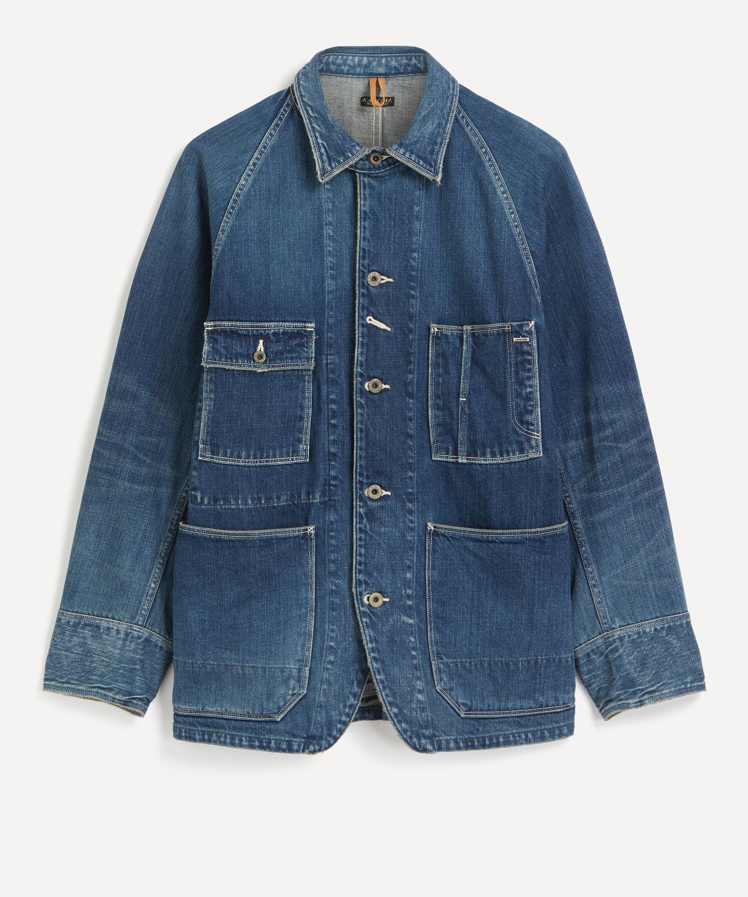 Kapital Cactus Coverall 12oz Denim Jacket | Liberty