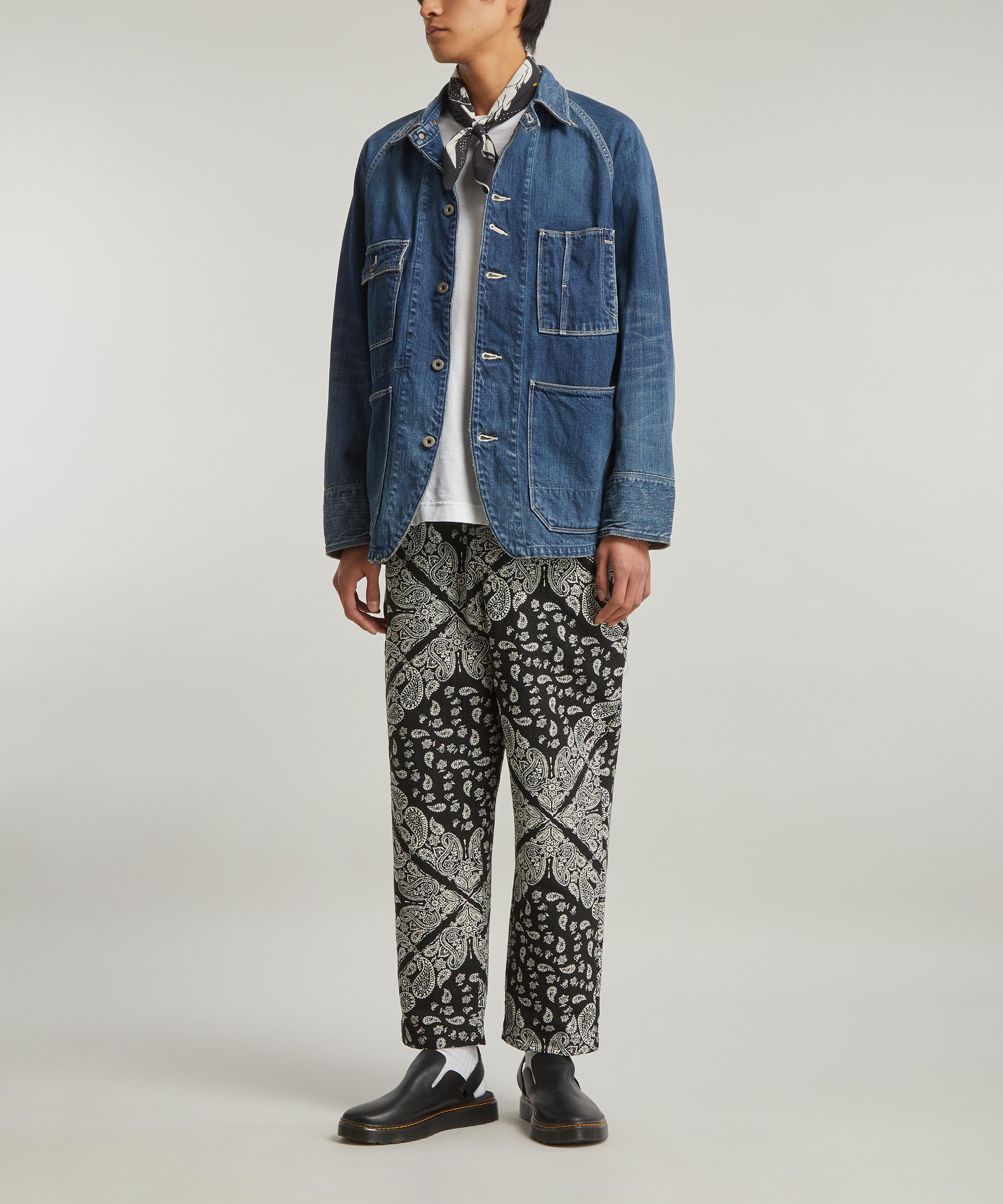 Kapital Cactus Coverall 12oz Denim Jacket | Liberty