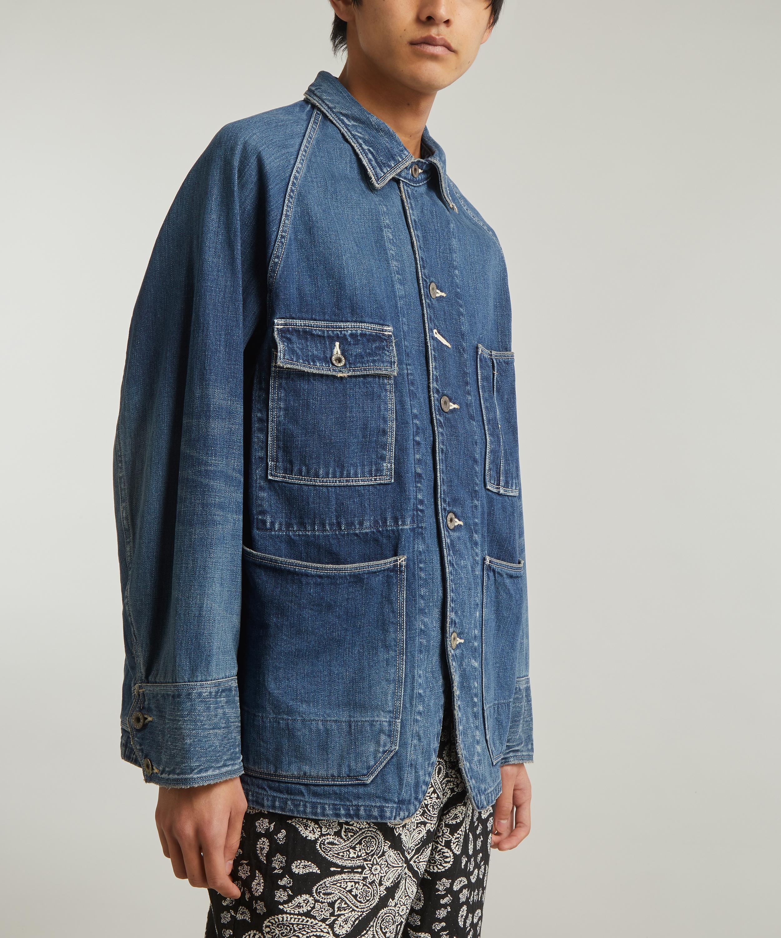 Kapital Cactus Coverall 12oz Denim Jacket | Liberty