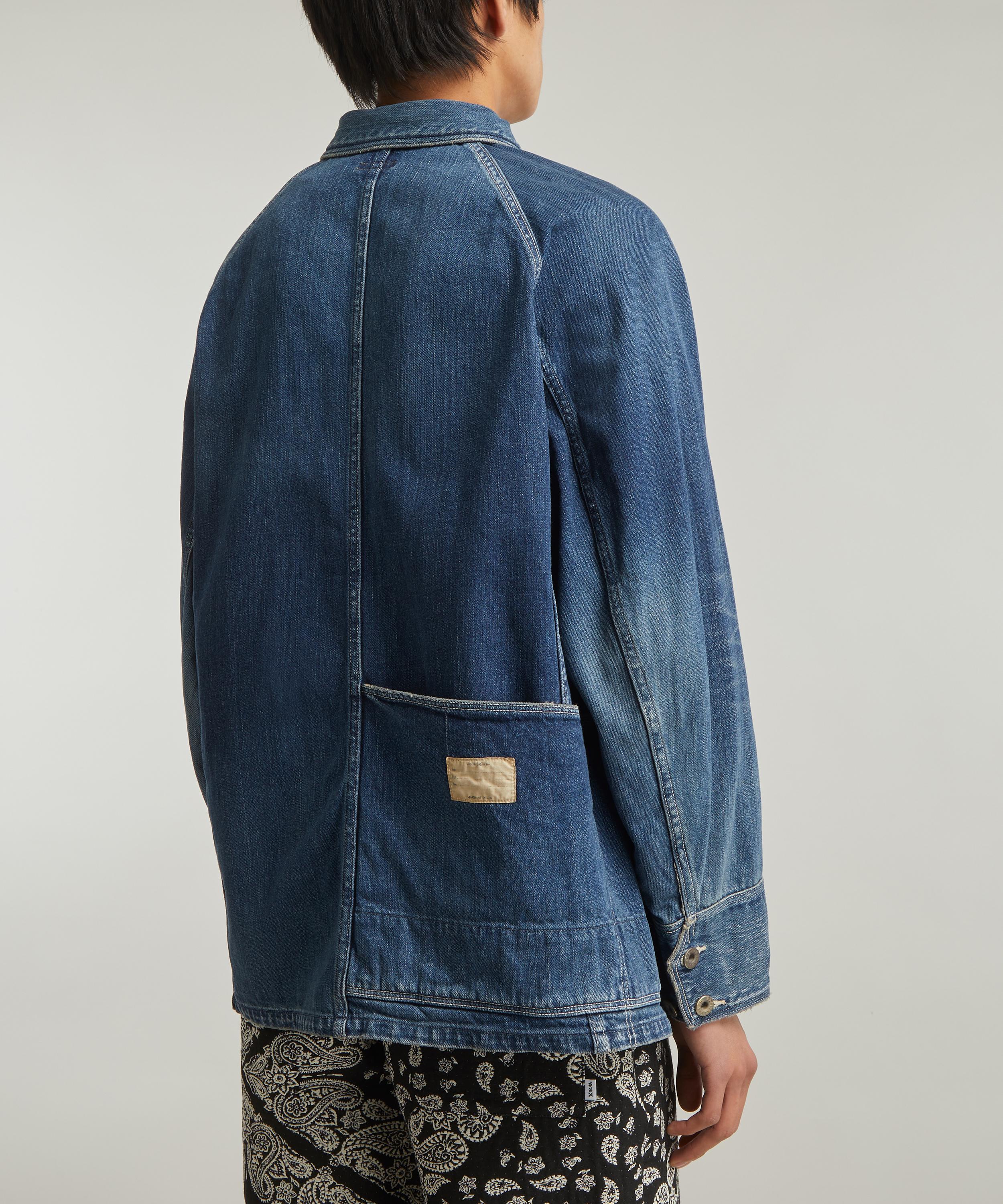 Kapital Cactus Coverall 12oz Denim Jacket | Liberty