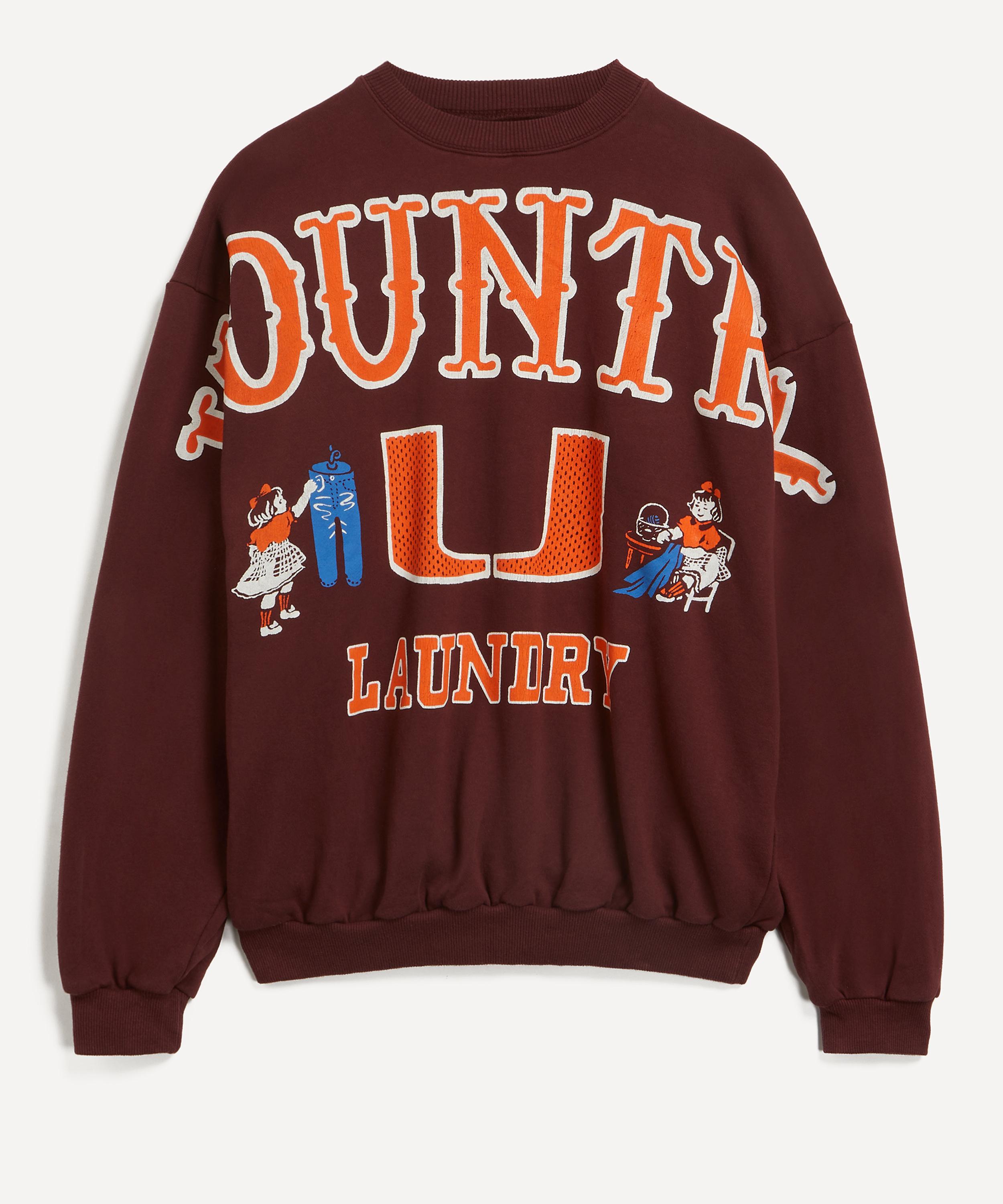 Kapital Big Kountry Sweatshirt | Liberty