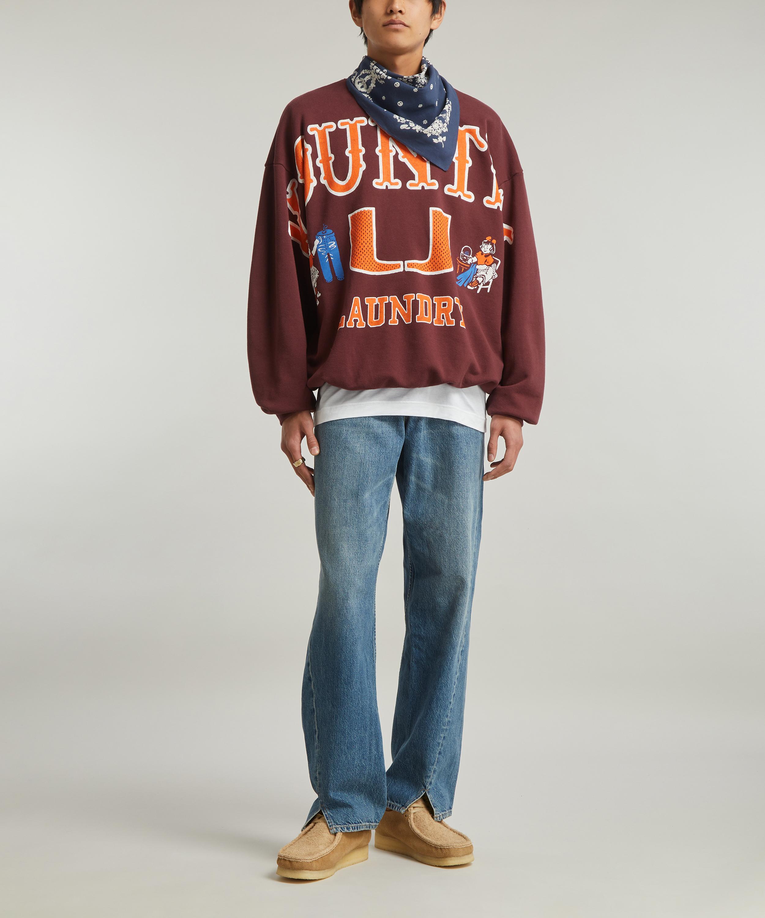 Kapital Big Kountry Sweatshirt | Liberty