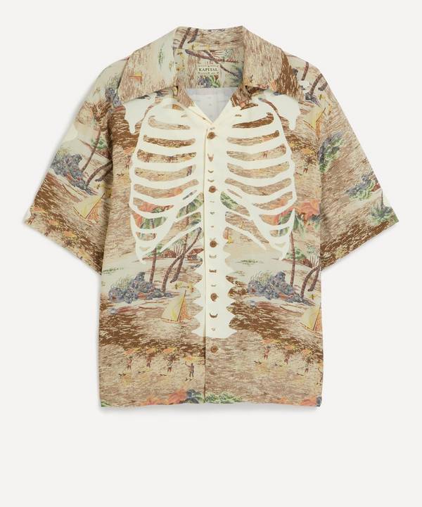 Kapital - Bone Wrangle Aloha Hawaiian Shirt