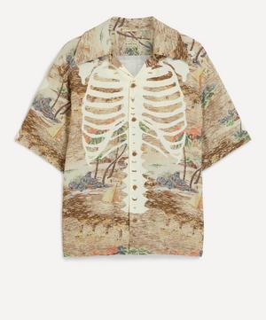 Kapital - Bone Wrangle Aloha Hawaiian Shirt image number 0