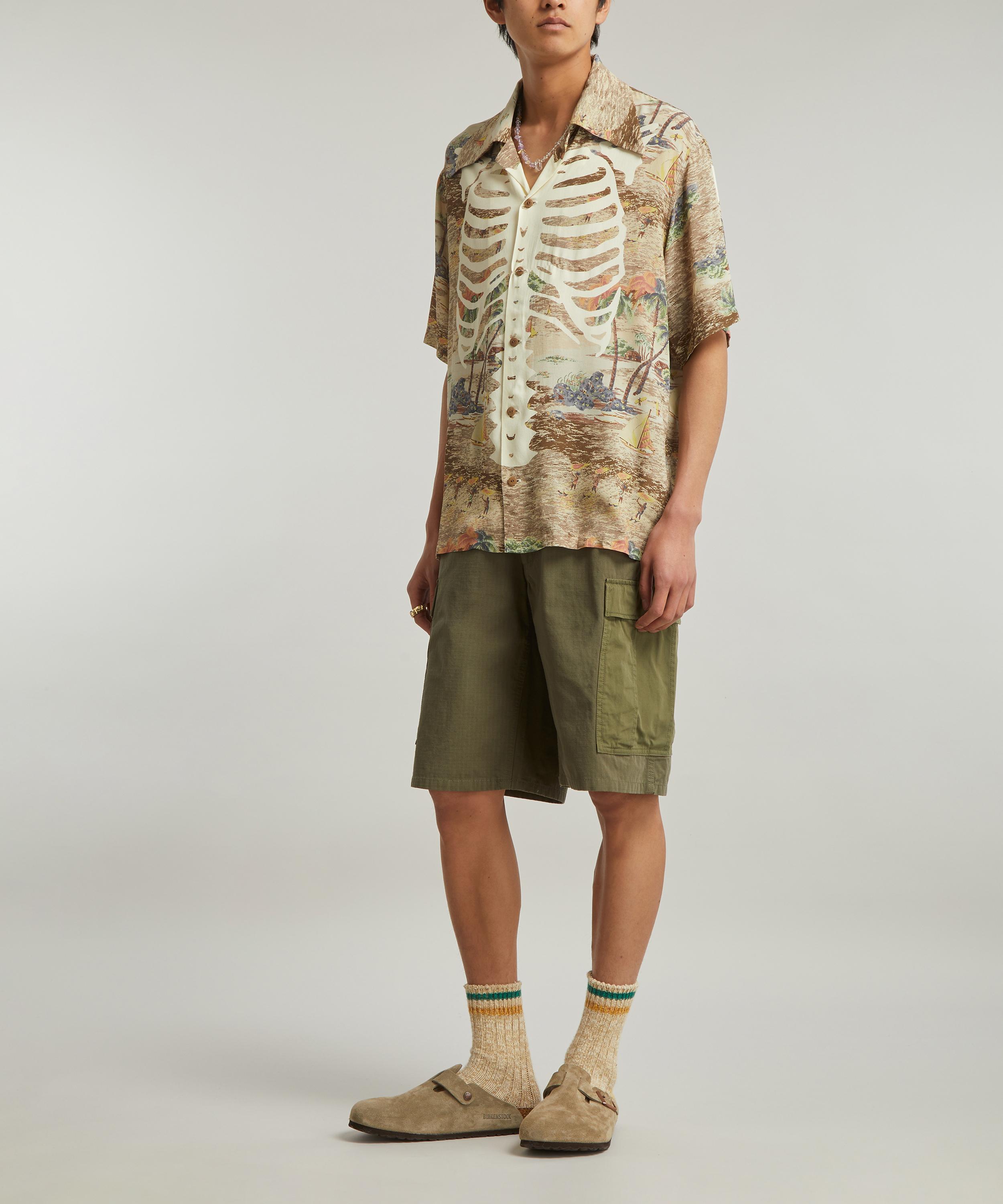 Kapital Bone Wrangle Aloha Hawaiian Shirt | Liberty