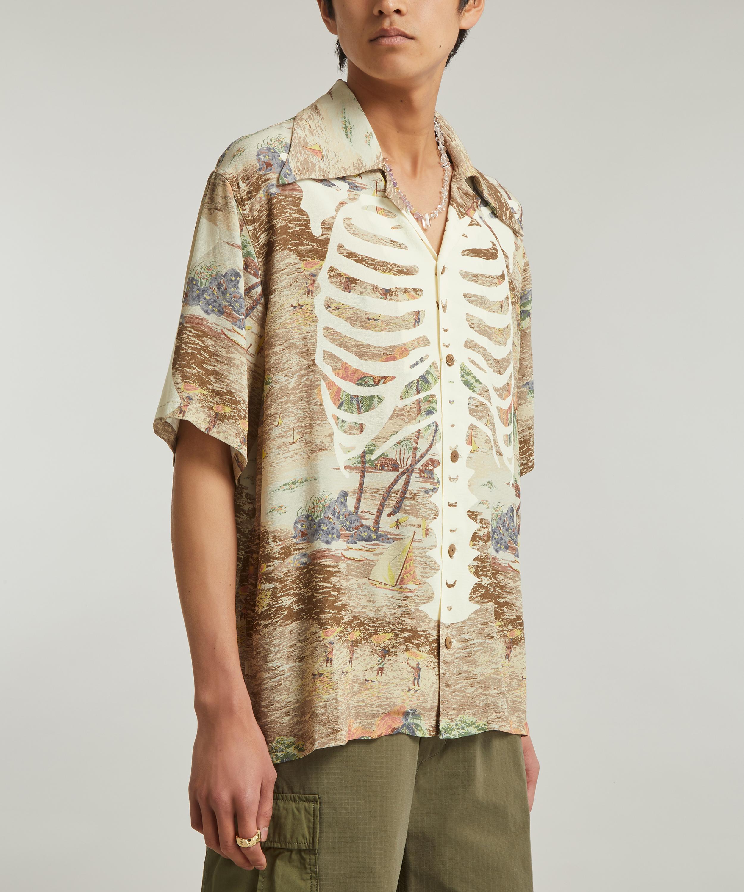 Kapital Bone Wrangle Aloha Hawaiian Shirt | Liberty