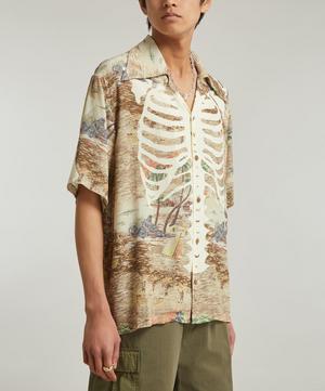 Kapital - Bone Wrangle Aloha Hawaiian Shirt image number 2