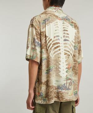 Kapital - Bone Wrangle Aloha Hawaiian Shirt image number 3