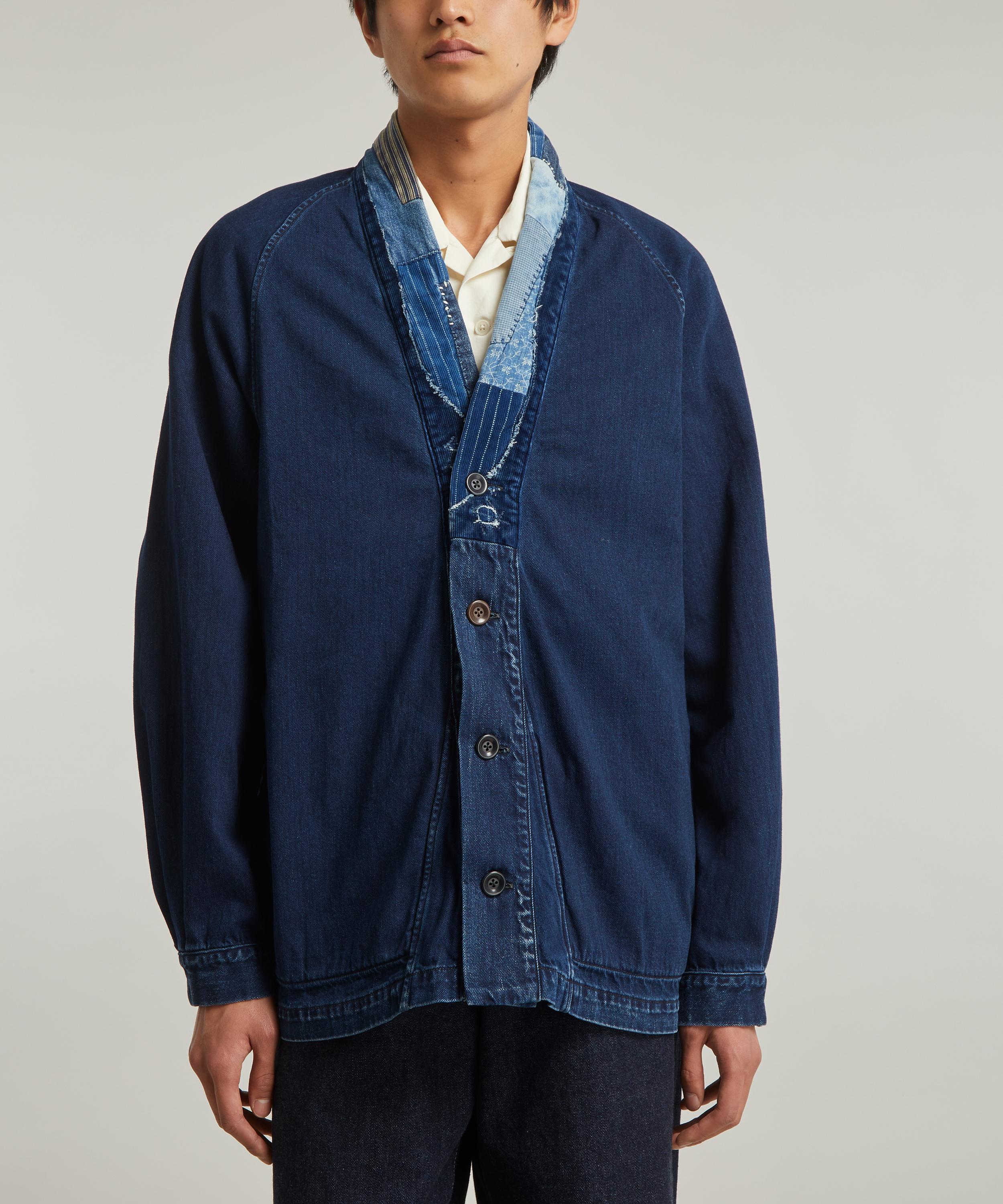 Kapital 8oz IDG Denim Tiger Juddbhan Shirt | Liberty