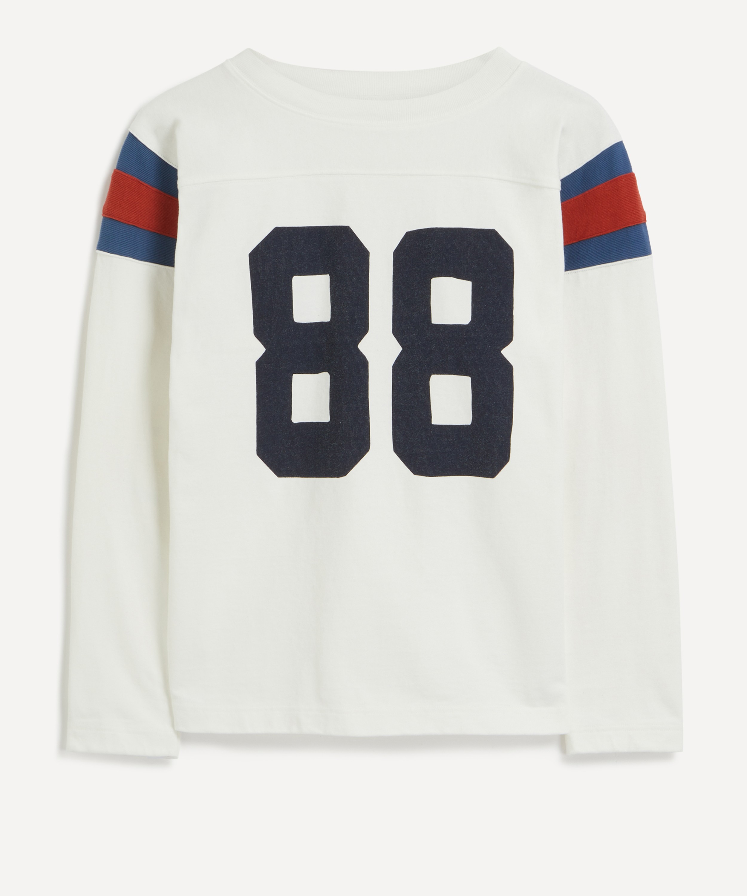 Kapital Printed Cotton Jersey Football T-Shirt | Liberty